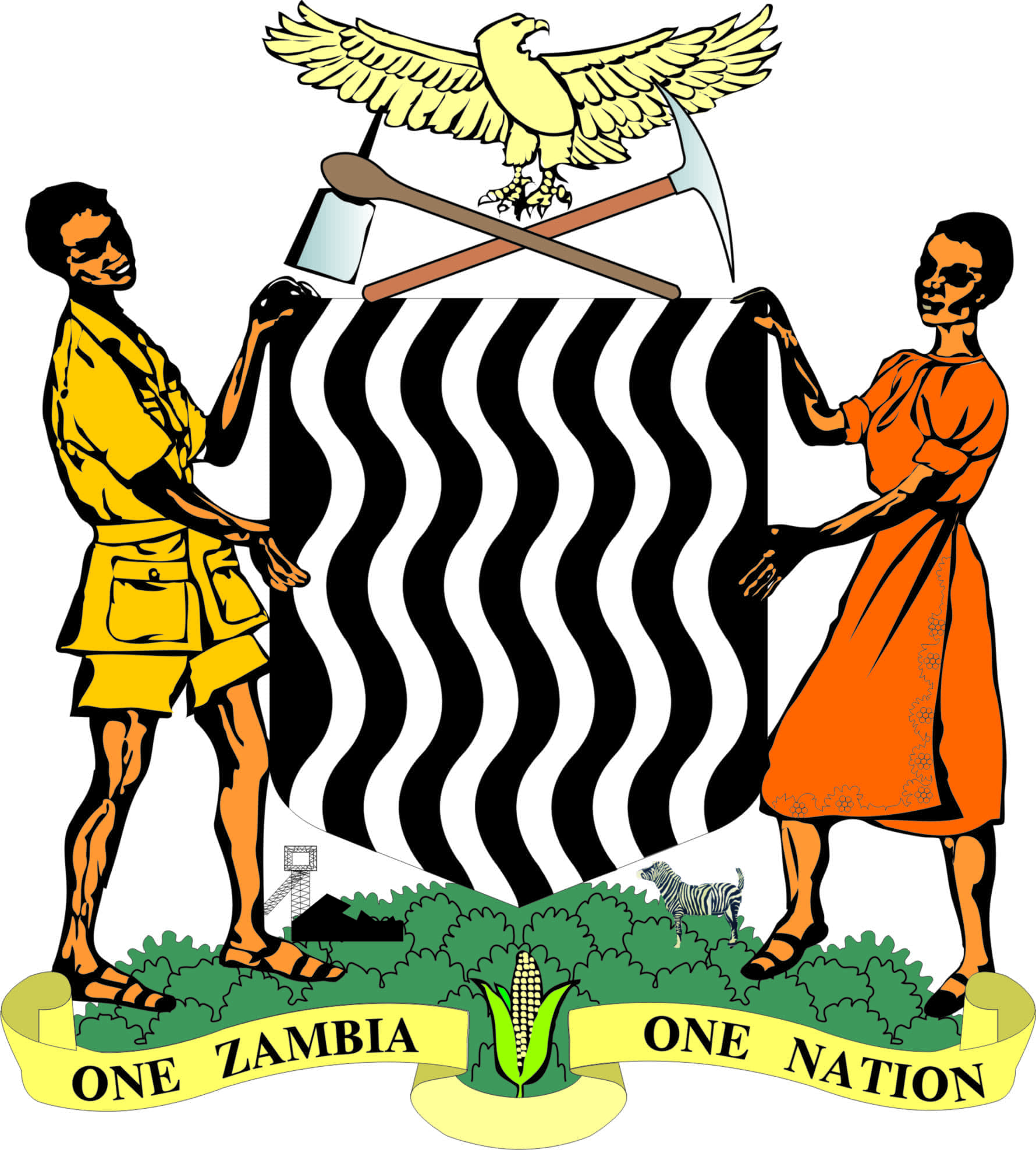 Zambia Crest